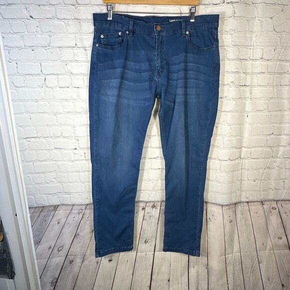 Mugsy Jeans Mens 38x32 Lake Shores FLX3NLA Stretch Denim Modern Fit Pant - Picture 1 of 12